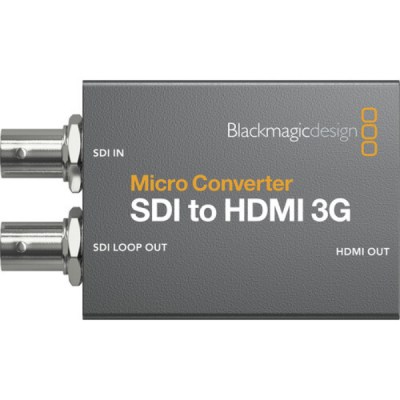 BlackmagicDesign Micro Converter SDI to HDMI 3G(3)7